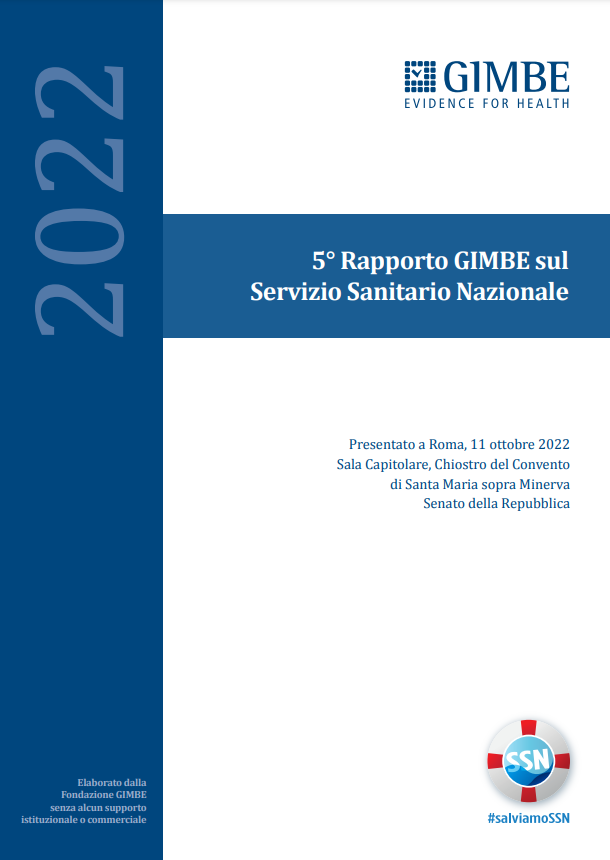 5° rapporto GIMBE 2022