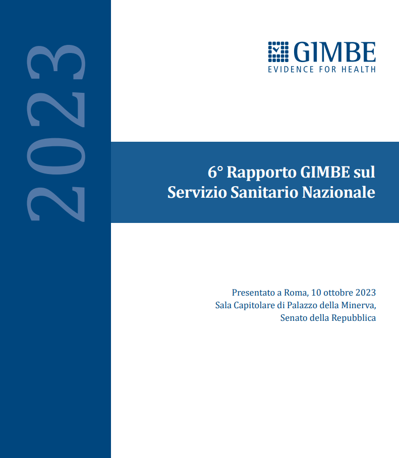 6° rapporto GIMBE 2022