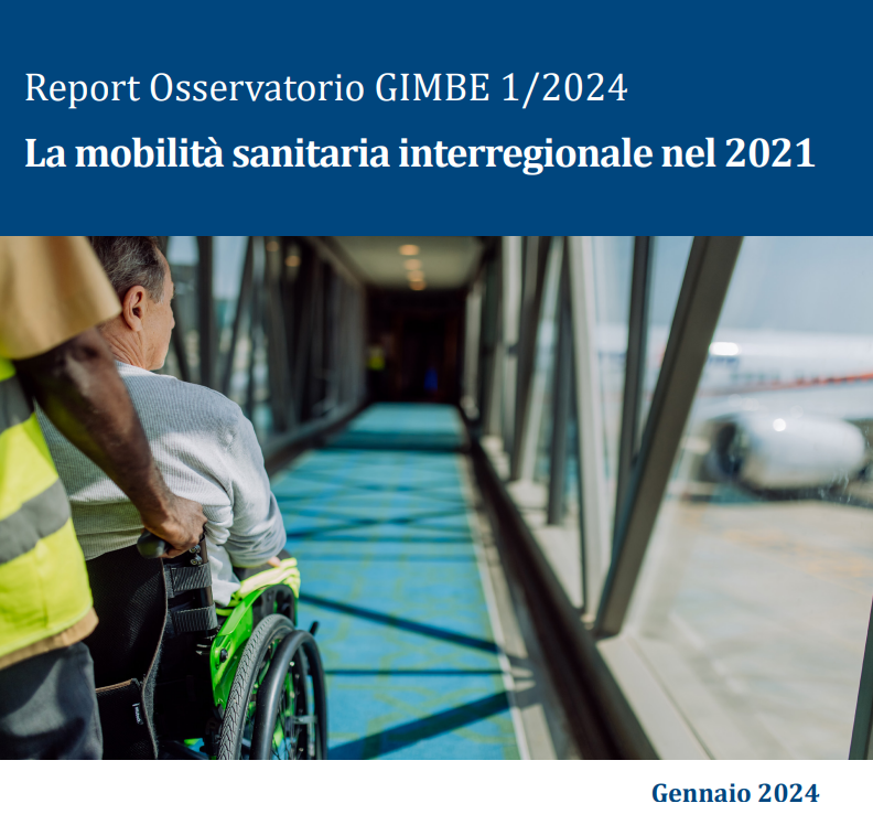 report mobilità sanitaria 2021