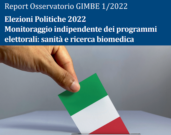 report elezioni 2022