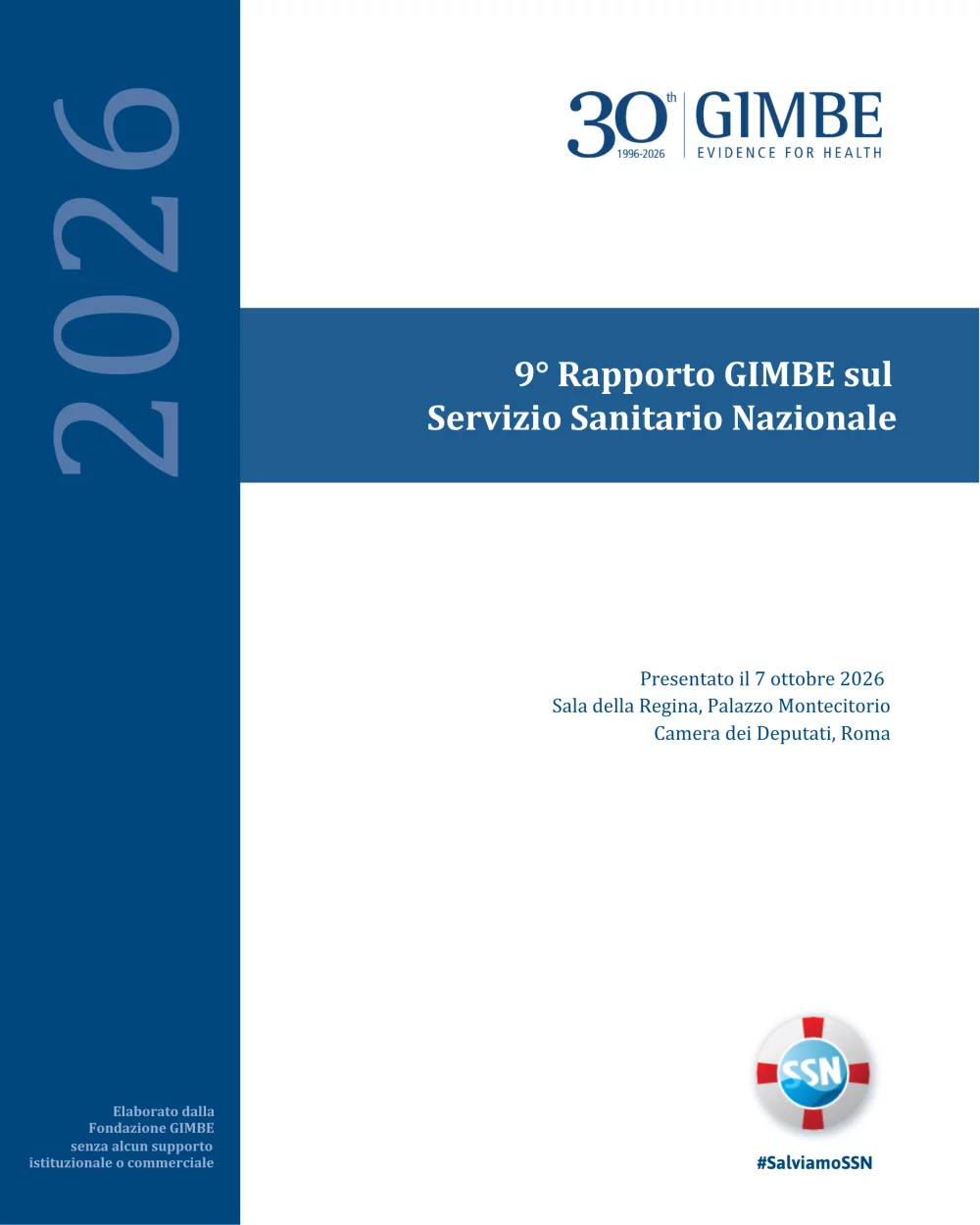 9° Rapporto GIMBE sul Servizio Sanitario Nazionale