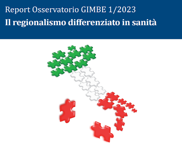 report regionalismo differenziato